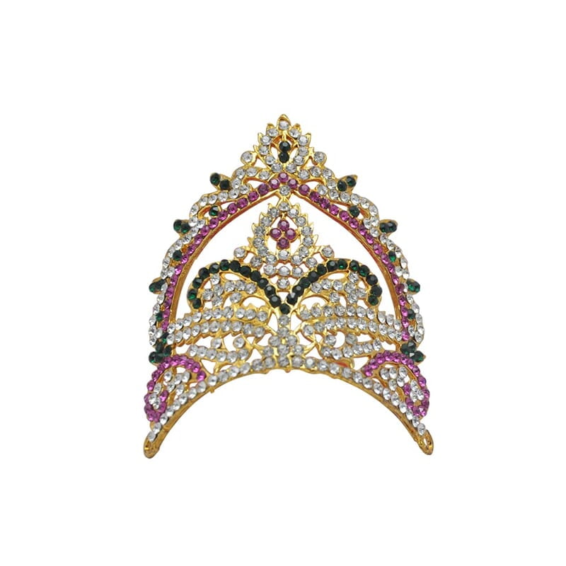 God,Goddess Multistone Crown God,Goddess Multistone Crown