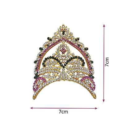 God,Goddess Multistone Crown God,Goddess Multistone Crown