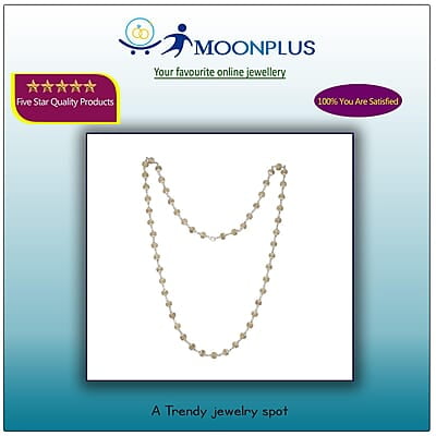 Silver Capped Tulsi Mala/Chain Silver Capped Tulsi Mala/Chain