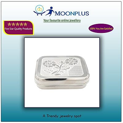 Silver Soap Box Silver Soap Box