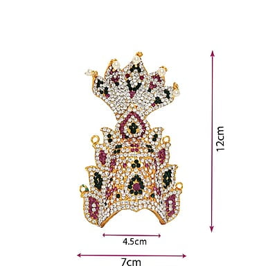Goddess Amman naga Crown(or) Kireedam