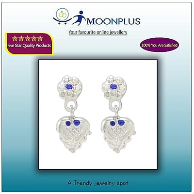 Silver Earrings OR Thottu for kids Silver Earrings OR Thottu for kids