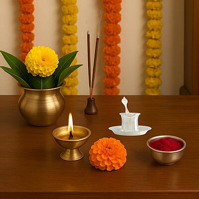 Sterling Silver Pancha Pathira with Plate Utharani Spoon with Thali panchapatra Panchamrutha Set Sterling Silver Pancha Pathira with Plate Utharani Spoon with Thali panchapatra Panchamrutha Set