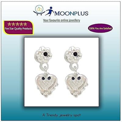 Silver Earrings OR Thottu for kids Silver Earrings OR Thottu for kids