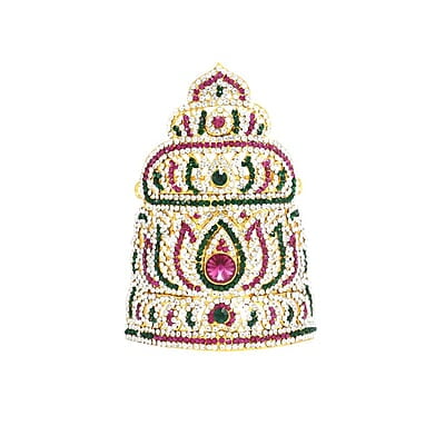 God,Goddess Crown(or) kireedam Decorative Ornament God,Goddess Crown(or) kireedam Decorative Ornament