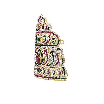 God,Goddess Crown(or) kireedam Decorative Ornament God,Goddess Crown(or) kireedam Decorative Ornament