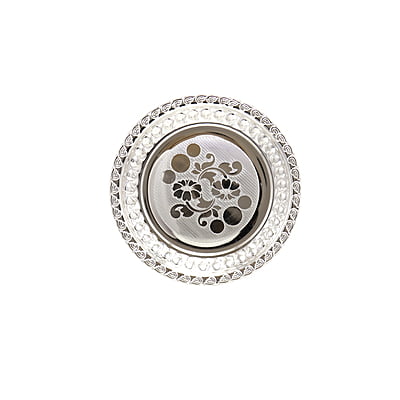 Silver Designer Plate