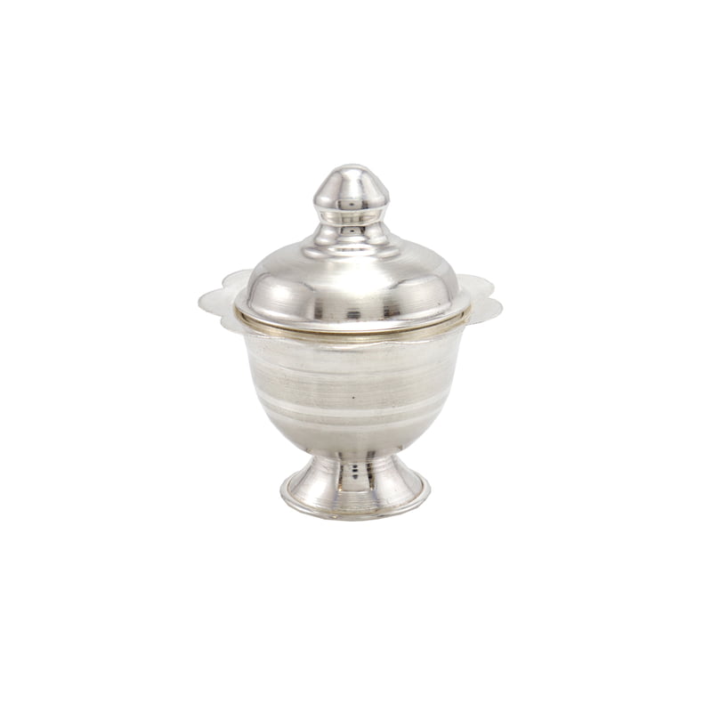 Silver Kumkum Chimizh 21grams Silver Kumkum Chimizh 21grams