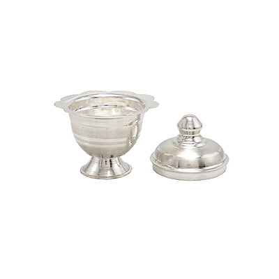 Silver Aesthetic Kumkum chimizh