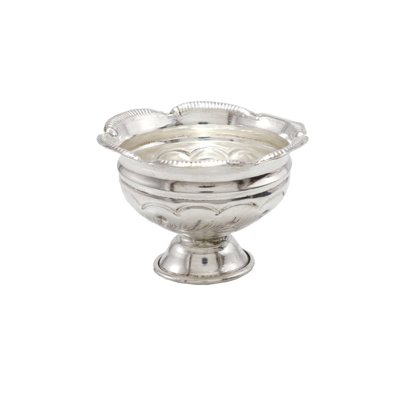 Silver Chandan Pela or Bowl Silver Chandan Pela or Bowl