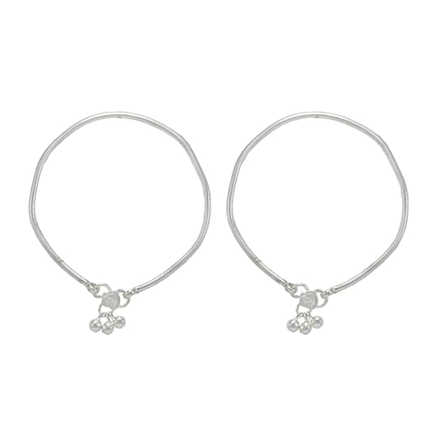 silver Anklets,silver kolusu, silver payal for Women/Girls/Baby silver Anklets,silver kolusu, silver payal for Women/Girls/Baby