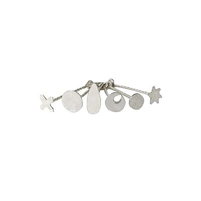 Silver Gift set for Baby (Anklets/kolusu, Bindhi)