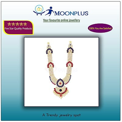 God White Pink and Blue Stone Deity Harama for Pooja God White Pink and Blue Stone Deity Harama for Pooja