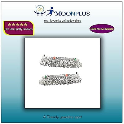 Sliver Chain type Anklet