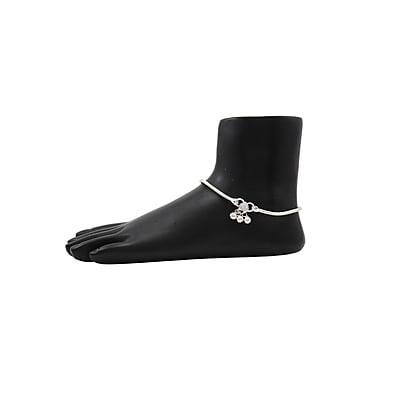 Sterling Silver Plain Anklet Sterling Silver Plain Anklet