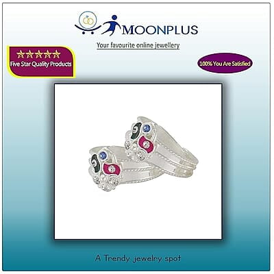 Toe Rings Silver (Leg Finger Rings/Metti)