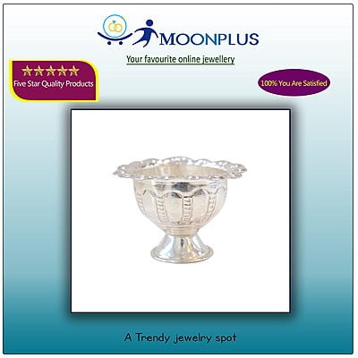 Silver Chandan Pela / Bowl Silver Chandan Pela / Bowl
