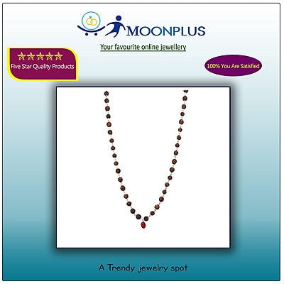 Rudraksha mala silver with pendant/Dollar for men Rudraksha mala silver with pendant/Dollar for men