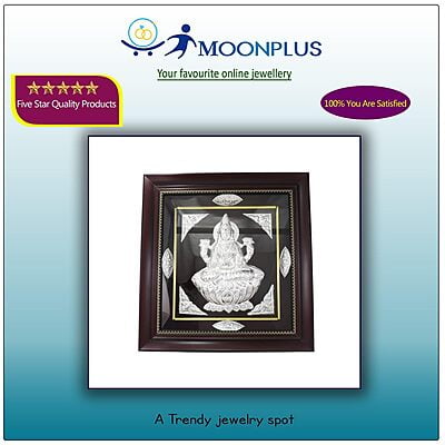 Silver Lakshmi Frame