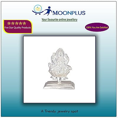 Silver Lakshmi Incense Holder / Idol Silver Lakshmi Incense Holder / Idol