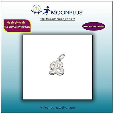 Silver B Pendant Silver B Pendant