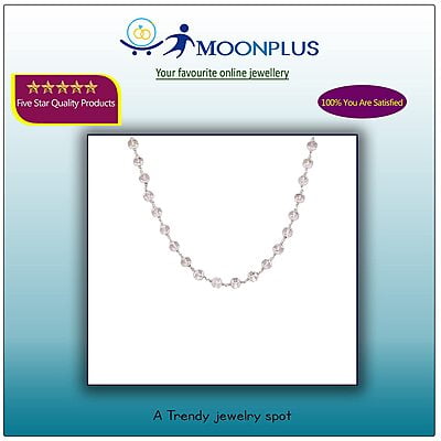 Silver Caped Spatik Mala/Chain Silver Caped Spatik Mala/Chain
