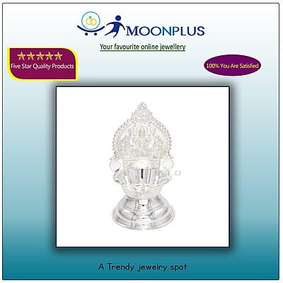 Silver Kamakshi Diya