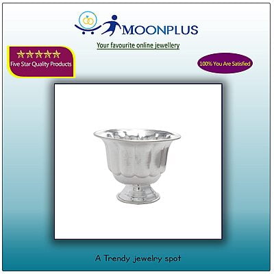 Silver Chandan Pela or Bowl 43grams Silver Chandan Pela or Bowl 43grams