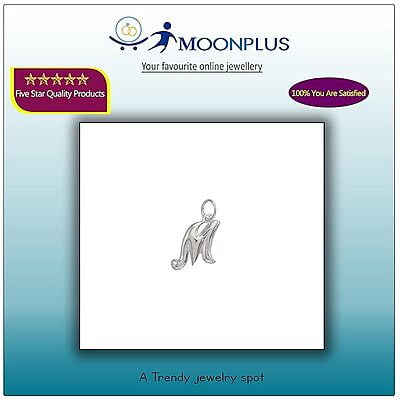 Silver M Pendent/Dollar for Men and Women Silver M Pendent/Dollar for Men and Women