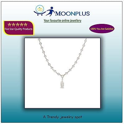 Silver Tied Spatik Mala with Murugan Pendent/Dollar Silver Tied Spatik Mala with Murugan Pendent/Dollar