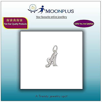 Silver A Pendent/Dollar for Men and Women