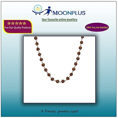 Silver Tied Rudraksha Malai/Chain Silver Tied Rudraksha Malai/Chain