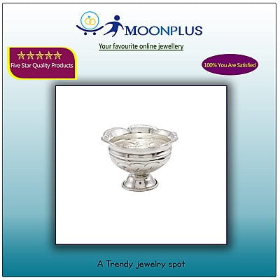 Silver Chandan Pela or Bowl Silver Chandan Pela or Bowl