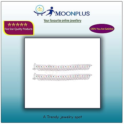 Silver Anklet for womens