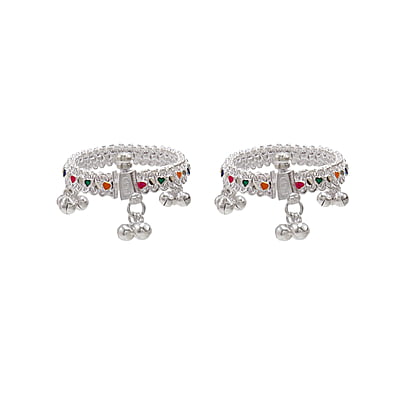 Sterling Silver Anklet for Baby