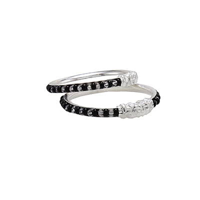 Silver Born Baby Anklets/Silver kolusu