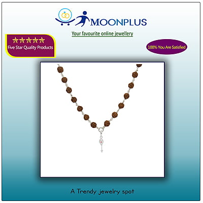 Rudraksha Mala with Vel Pendant