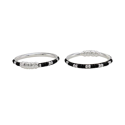Silver Born Baby Anklets/Payal