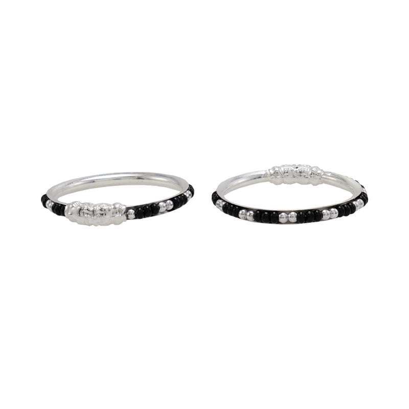 Silver Born Baby Anklets/Payal Silver Born Baby Anklets/Payal