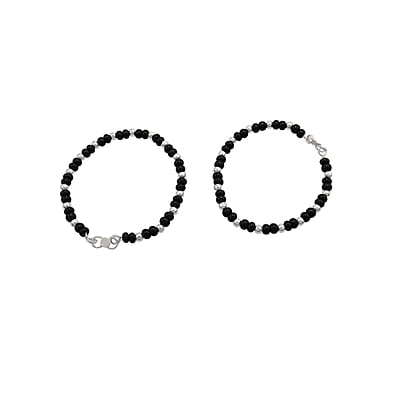 Silver Born Baby Anklet/silver payal for babies