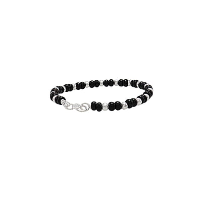 Silver Born Baby Anklet/silver payal for babies