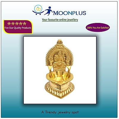 Brass Kamatchi Amman Diya