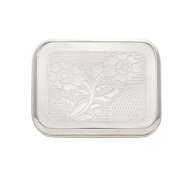 Silver Soap Box Silver Soap Box