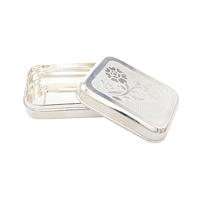 Silver Soap Box Silver Soap Box
