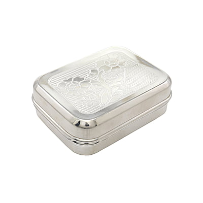 Silver Soap Box Silver Soap Box