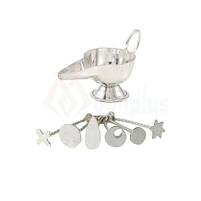 silver gifts set for babies