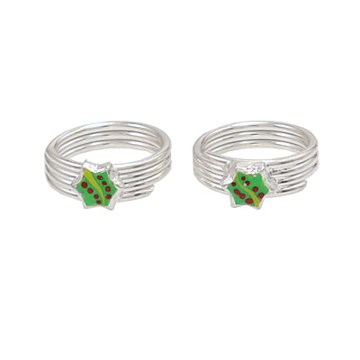 Silver Toe ring