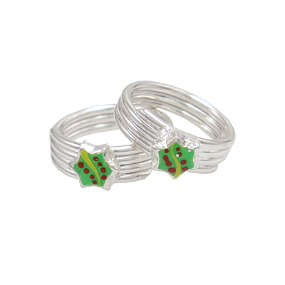 Silver Toe ring