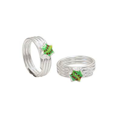 Silver Toe ring