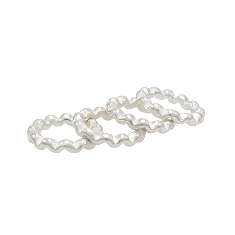 Silver Toe Rings/Metti (Leg Finger Rings) Silver Toe Rings/Metti (Leg Finger Rings)